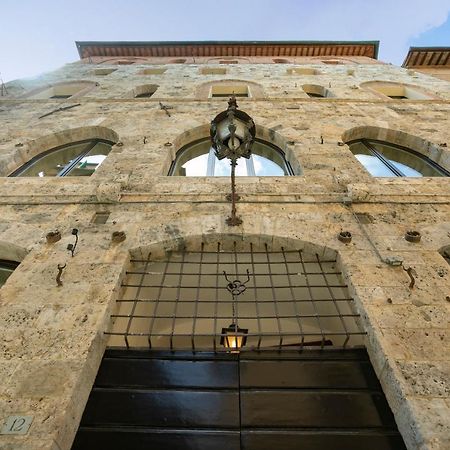 Ferienwohnung Palazzo Rinuccini Torre Siena Exterior foto