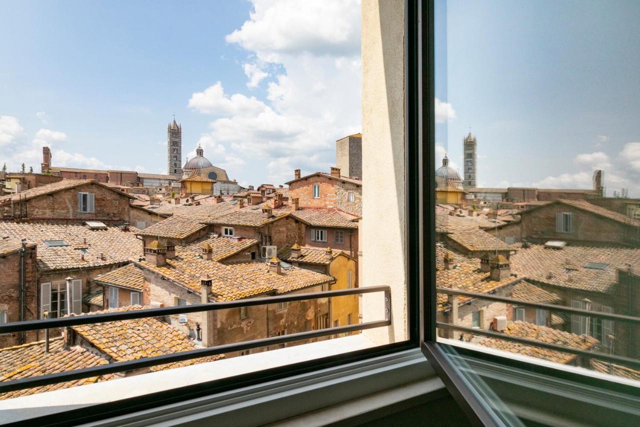 Ferienwohnung Palazzo Rinuccini Torre Siena Exterior foto