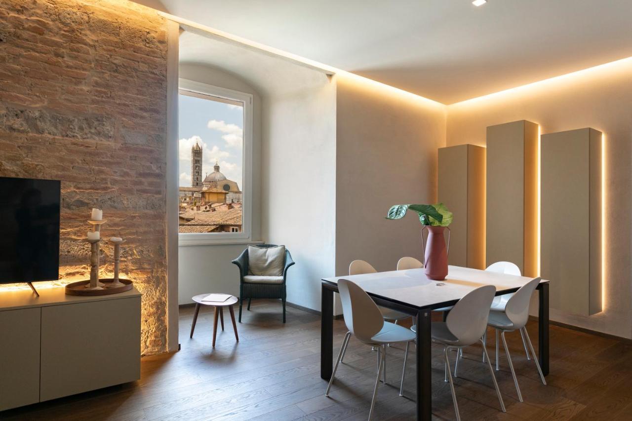 Ferienwohnung Palazzo Rinuccini Torre Siena Exterior foto
