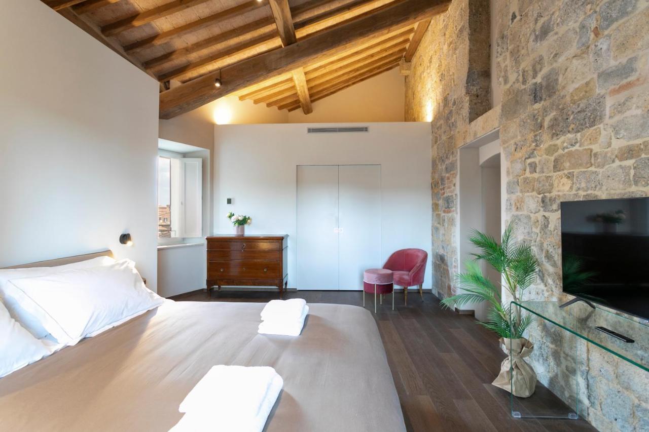 Ferienwohnung Palazzo Rinuccini Torre Siena Exterior foto