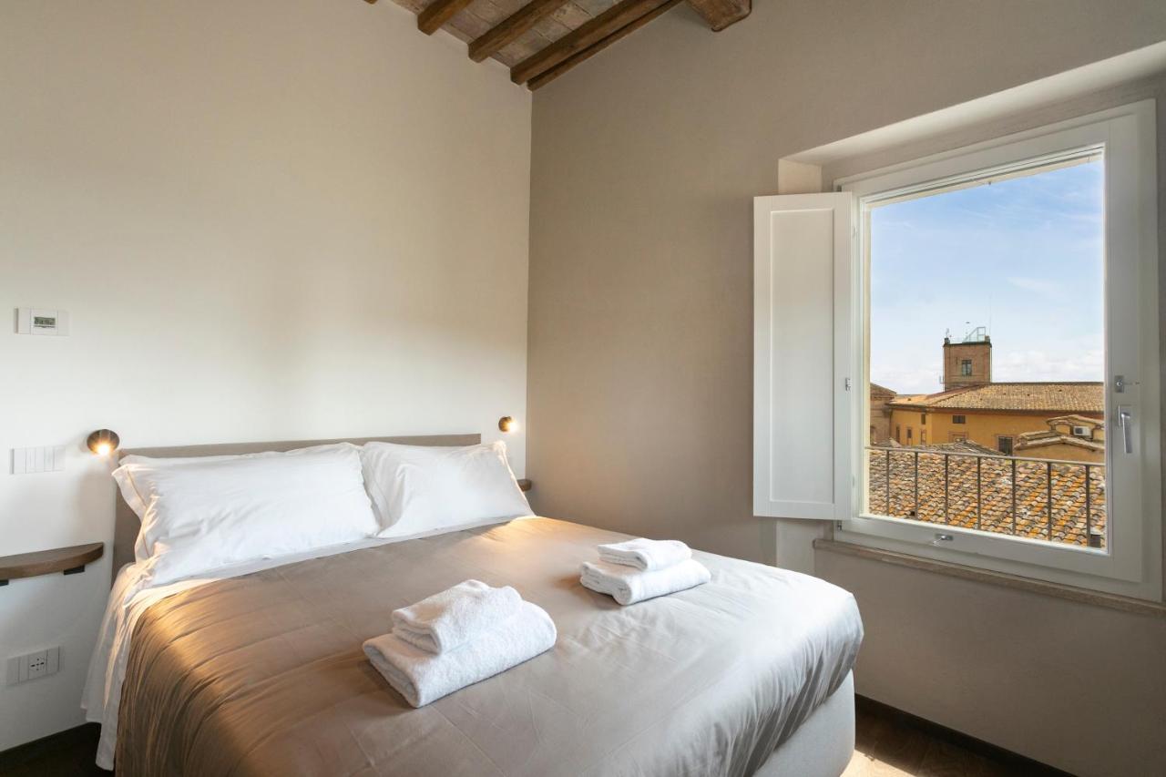 Ferienwohnung Palazzo Rinuccini Torre Siena Exterior foto