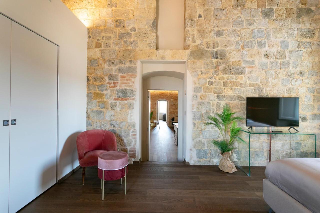 Ferienwohnung Palazzo Rinuccini Torre Siena Exterior foto