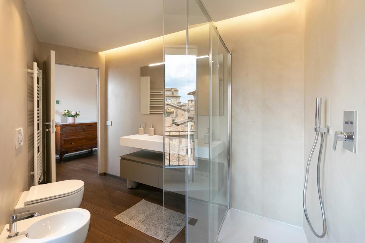 Ferienwohnung Palazzo Rinuccini Torre Siena Exterior foto
