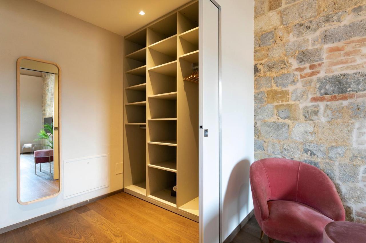Ferienwohnung Palazzo Rinuccini Torre Siena Exterior foto